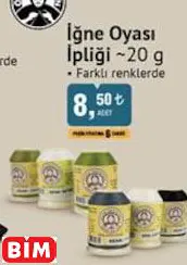 ÖREN BAYAN İĞNE OYASI İPLİĞİ ~20 G
